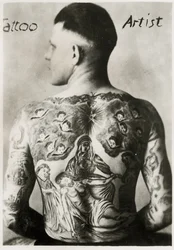 Hombre Tatuado, Nueva York